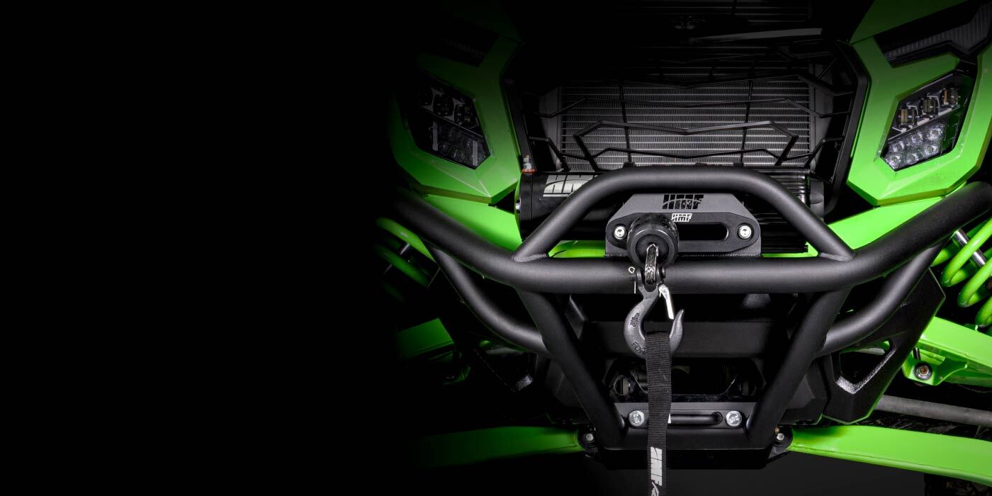 Teryx H2 Winch Bumper