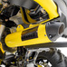 Outlander 850 Exhaust (XMR Shown) - Performance - Blackout in Yellow