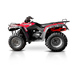 Honda Rancher 350 - Performance Blackout in Red