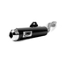 Mini Exhaust - Slip On - Black