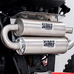 Titan-QS | Twin Loop Exhaust | Stainless