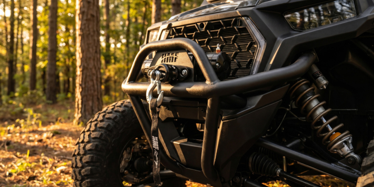 Ready. Set. Winch.