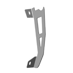 Bracket - Right Front Bumper Sportsman 450 - 570