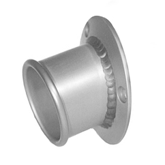 Turn Down - Brushed - 3 Bolt