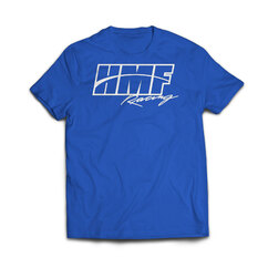HMF Legacy Tee - Blue - White