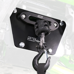 XD Winch Mount, Kawasaki Teryx H2