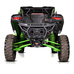Rear Bumper - Black - Textured