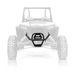 U4 Front Bumper | Blue | Fairlead and Winch Sold Separately