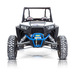 U4 Front Bumper | Blue | Fairlead and Winch Sold Separately