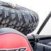 Spare Tire Rack, Polaris RZR XP Turbo EPS