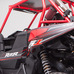 Radiator Scoops, Polaris RZR RS1 - Red