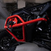 U4 Front Bumper | Polaris RZR Turbo R | Red - Indy