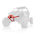 U4 Front Bumper | Polaris RZR Turbo R | Red - Indy