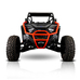 HD Front Bumper | Winch Assembly | Exo Guards | Indy Red