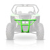 HD Front Bumper | Green | Lights not included
