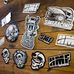 HMF Motorrad Sticker Pack