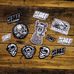 HMF Motorrad Sticker Pack