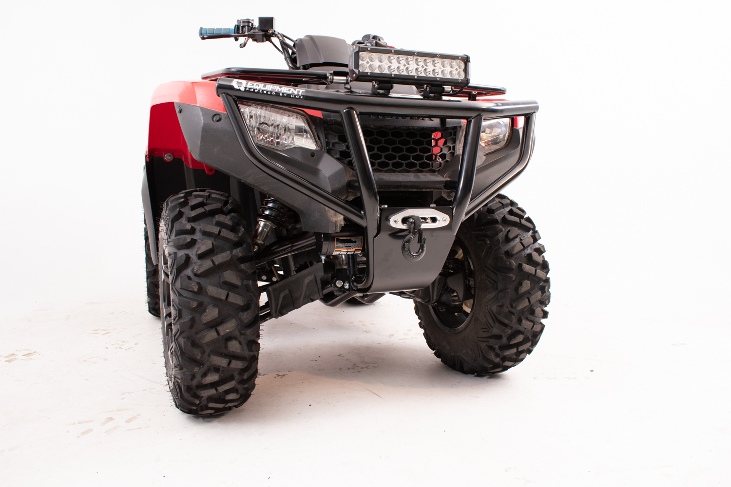 HD Front Bumper, Honda® Rancher 420 Instructions