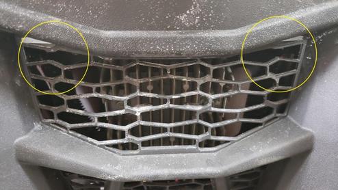 U4 Front Bumper, Polaris RZR RS1 Instructions - Figure 5