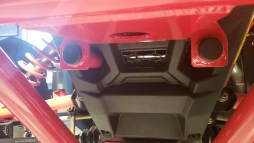 U4 Front Bumper, Polaris RZR RS1 Instructions - Figure 8