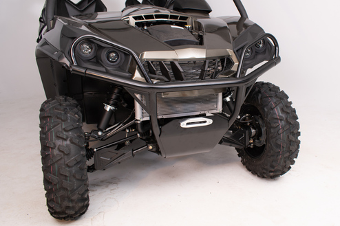 Skid Plate, Can-AmÂ® Commander HD Deluxe Instructions - Figure 2