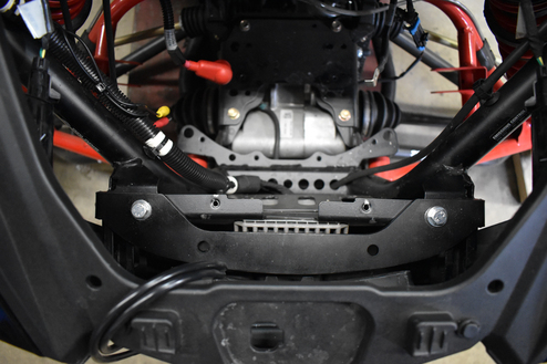 U4 Front Bumper, Polaris RZR RS1 Instructions - Figure 4