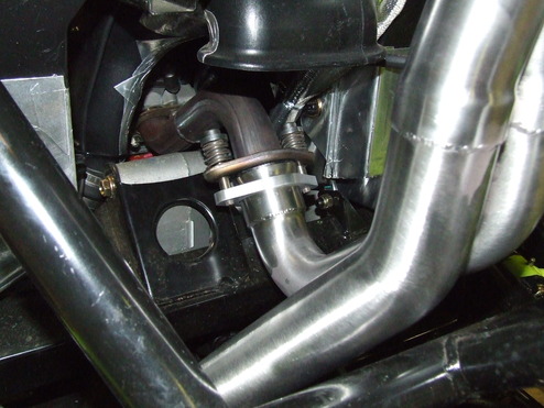 Can-AmÂ® - Maverick Turbo - HMF Race-Up Pipe Instructions - Figure 1