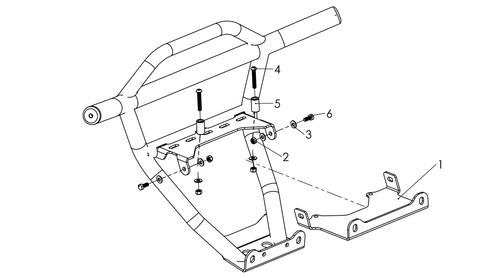 HD Front Bumper, Polaris RZR Turbo R/4 Instructions - Figure 10