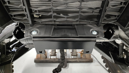 HD Front Bumper, Polaris RZR Turbo R/4 Instructions - Figure 3