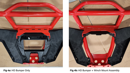 HD Front Bumper, Polaris RZR Turbo R/4 Instructions - Figure 4