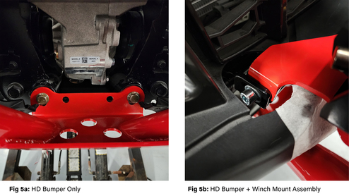 HD Front Bumper, Polaris RZR Turbo R/4 Instructions - Figure 5