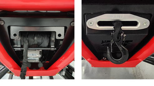 HD Front Bumper, Polaris RZR Pro R/4 Instructions - Figure 8