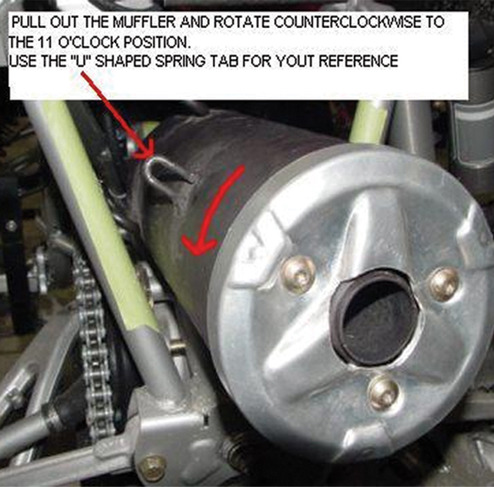 Full System Exhaust Instructions - Figure 2