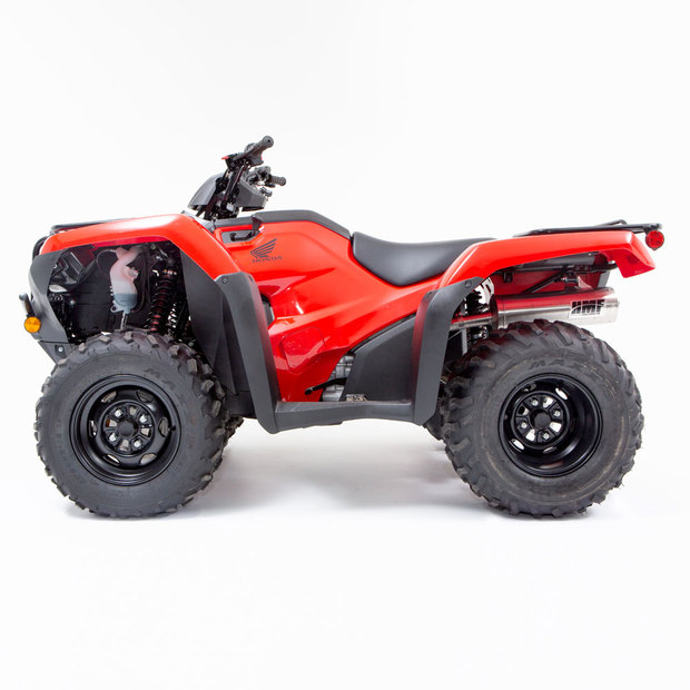 HMF Exhausts & Front Bumper on Honda Rancher 420