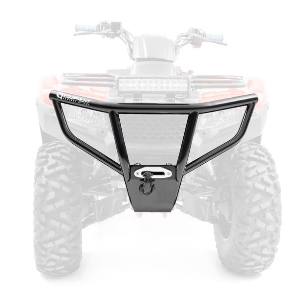 HMF Exhausts & Front Bumper on Honda Rancher 420