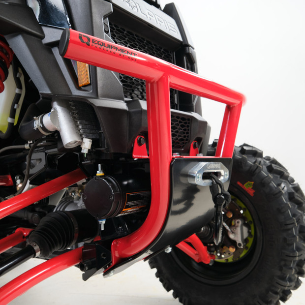 HMF unveils exhausts and bumpers on Scrambler XP 1000 S