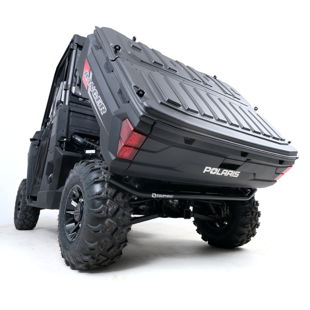 HMF develops exhausts and rear bumper for Polaris Ranger 1000 (2020)