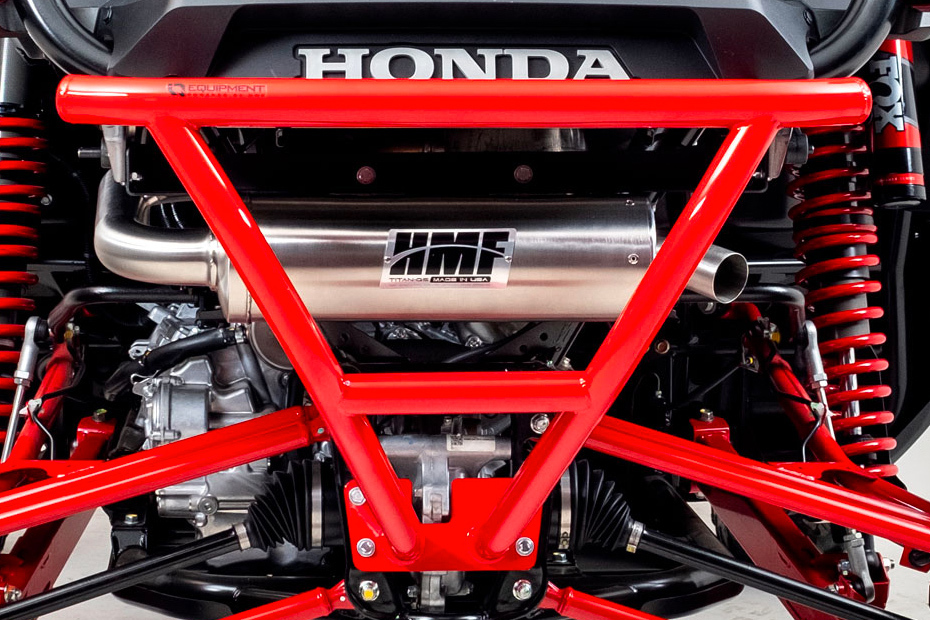 HMF features exhausts, bumpers, cargo racks and more for Honda Talon 1000R